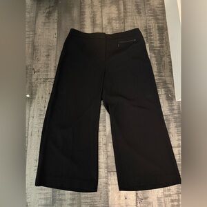 Vince Camino black wide legged jeans pants size 12